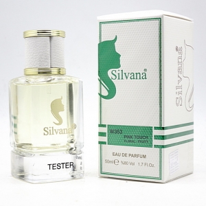 SILVANA W353 PINK TOUCH, парфюмерная вода для женщин 50 мл