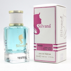 SILVANA W355 LOVE LOVE, парфюмерная вода для женщин 50 мл