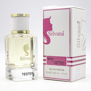 SILVANA W370 C. GABRIELLA, парфюмерная вода для женщин 50 мл