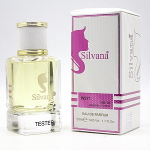 SILVANA W371 NO: 33, парфюмерная вода для женщин 50 мл
