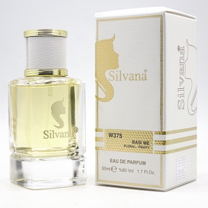 SILVANA W375 BASI ME, парфюмерная вода для женщин 50 мл