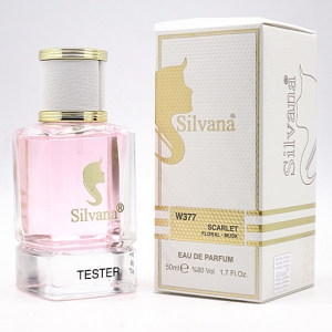SILVANA W377 SCARLET, парфюмерная вода для женщин 50 мл