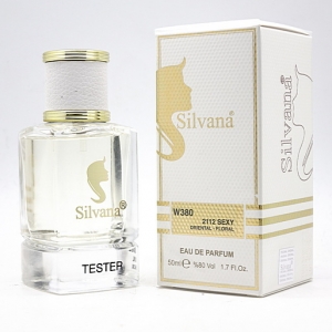 SILVANA W380 2112 SEXY, парфюмерная вода для женщин 50 мл