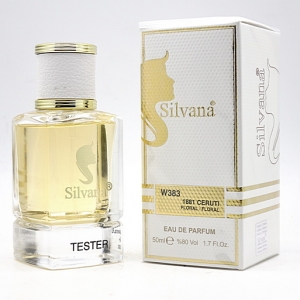 SILVANA W383 1881 CERUTI, парфюмерная вода для женщин 50 мл