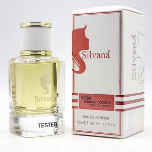SILVANA W388 MIDNIGHT POISON, парфюмерная вода для женщин 50 мл