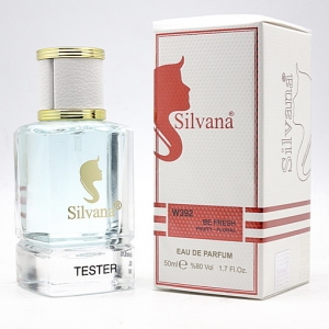 SILVANA W392 BE FRESH, парфюмерная вода для женщин 50 мл
