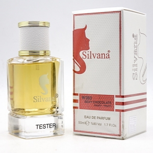 SILVANA W393 SEXY CHOCOLATE, парфюмерная вода для женщин 50 мл