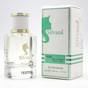 SILVANA W399 HOT COTURE, парфюмерная вода для женщин 50 мл