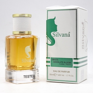 SILVANA W411 ABSOLUTE BLOOM, парфюмерная вода для женщин 50 мл