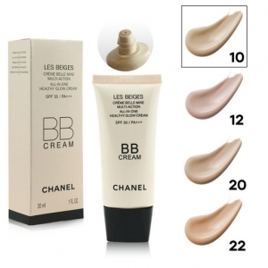CHANEL LES BEIGES BB CREAM - №10, тональный крем в тюбике 30 мл