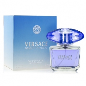 VERSACE BRIGHT CRYSTAL BLUE, туалетная вода для женщин 90 мл