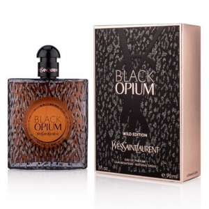 YVES SAINT LAURENT BLACK OPIUM WILD EDITION, парфюмерная вода для женщин 90 мл