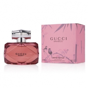 GUCCI BAMBOO LIMITED EDITION, парфюмерная вода для женщин 75 мл